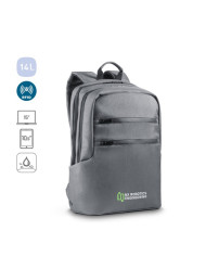 BROOKLYN. Sac à dos pour ordinateur portable 15'' en Nylon 2Tone imperméable