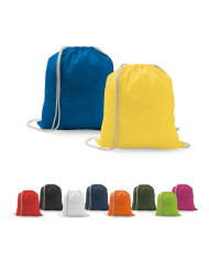 ISTANBUL. Sac à dos en coton recyclé (70%) et polyester (30% rPET) (150 g/m²)
