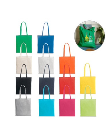 CAIRO. Sac en coton recyclé (70%) et polyester (30% rPET) (180 g/m²)