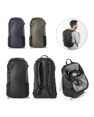 ALASCA. Sac à dos de randonnée avec revêtement imperméable