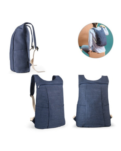 Mochila DENIM BPACK de algodón 300 g | 2M Numérique