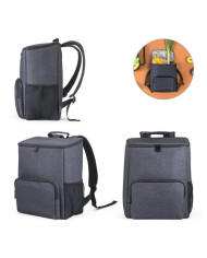 BOSTON COOLER. Sac à dos thermique en nylon 2Tone 14 L
