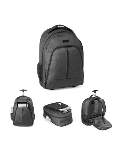 EINDHOVEN. Sac à dos trolley pour ordinateur portable 15'6'' en polyester 600D