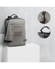DIVERGENT BACKPACK II. Sac à dos pour ordinateur portable jusqu'à 15.6'' en tissu et PU