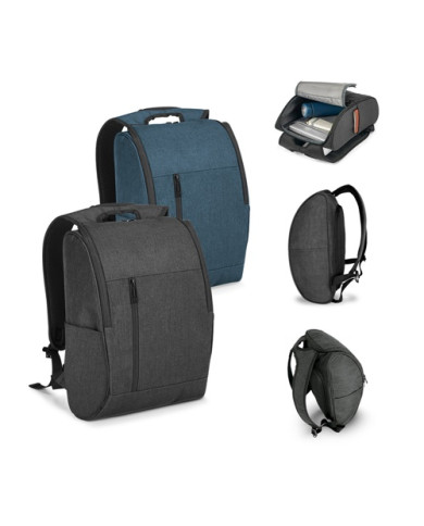 Mochila LUNAR para portátil 15,6" en poliéster 600D | 2M Numérique