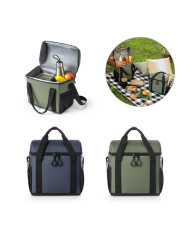 ROMA M. Sac thermique rembourré en polyester recyclé 600D ripstop 11 L