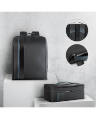DYNAMIC BACKPACK II. Sac à dos 2 en 1 : sac à dos + sac isotherme