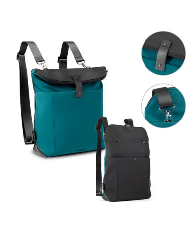 ROVER BACKPACK II. Sac à dos en tissu et PU