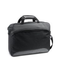 SANTANA. Sacoche pour ordinateur portable 15'6'' en polyester 600D 2Tone er 300D