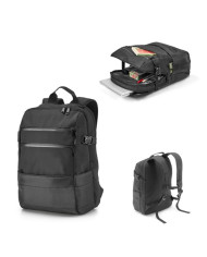 ZIPPERS BPACK. Sac à dos pour ordinateur portable 15.6'' en polyester 300D et jacquard 840D