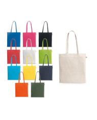 MEXICO. Sac fabriqué à partir de coton recyclé (70%) et polyester (30% rPET) (150 g/m²)