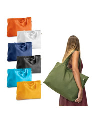 CAMDEN. Sac en coton (50%), coton recyclé (30%) et polyester (20% rPET) (280 g/m²)
