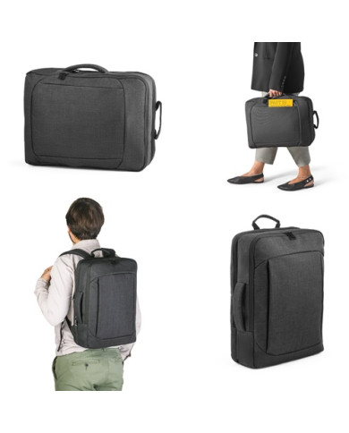 ALEXANDRIA. Sac à dos 2 en 1 en polyester 600D pour ordinateur 15'6"