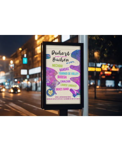 Affiches en série