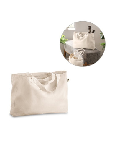 PARMA. Sac en coton (50%), coton recyclé (30%) et polyester (20% rPET) (280 g/m²)