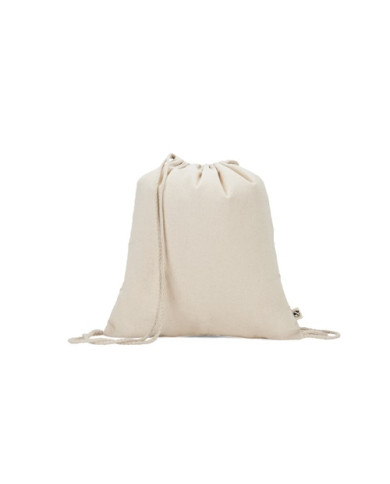 MAIORCA. Sac à dos 100% coton recyclé (180 g/m²)