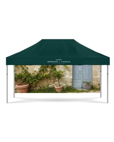Custom printed gazebo