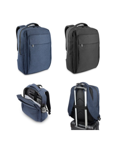 COVENTRY. Sac à dos pour ordinateur portable entièrement rembourré en polyester recyclé haute densité 300D et doublure en