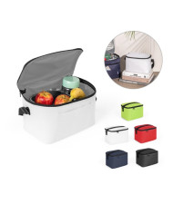 CANCUN. Sac thermique en polyester recyclé 600D avec sangle réglable 7 L