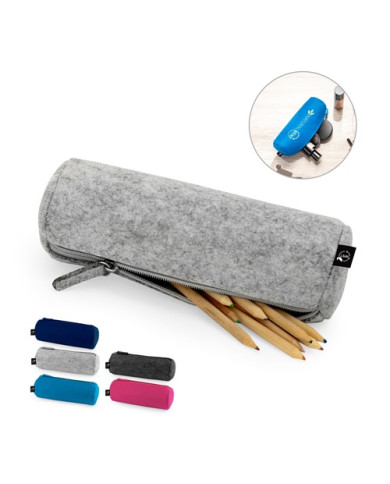 FELPY. Trousse polyvalente en feutrine recyclée (100% rPET)