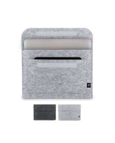 FELPY SLEEVE. Sacoche pour ordinateur portable en feutrine recyclée (100% rPET)