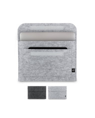 FELPY SLEEVE. Sacoche pour ordinateur portable en feutrine recyclée (100% rPET)