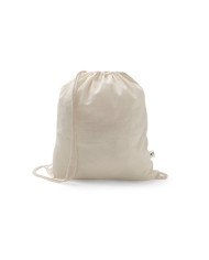 SALAMANCA. Sac à dos en coton recyclé (70%) et polyester (30% rPET) (150 g/m²)