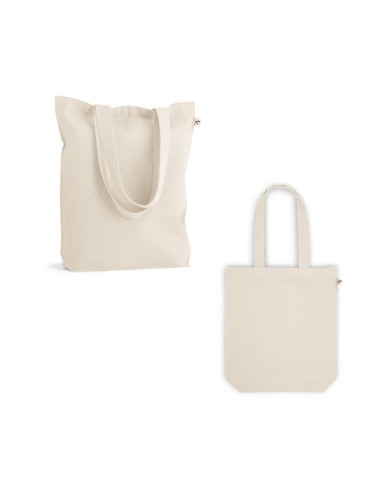 HARBOR. Sac en coton recyclé (70%) et polyester (30% rPET) (280 g/m²)