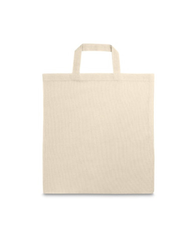 VICTORIA cotton bag 100 g, short 30 cm handles | 2M Numérique