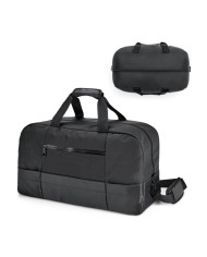 ZIPPERS SPORT. Sac de sport exécutif en 840D jacquard et polyester 300D