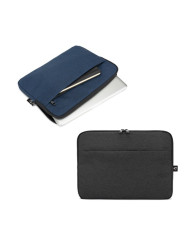 Newcastle. Sacoche pour ordinateur portable 14" en polyester recyclé haute densité 600D