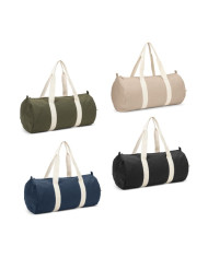 SAINT SPORT. Sac de sport en coton recyclé et polyester recyclé (380 g/m²)