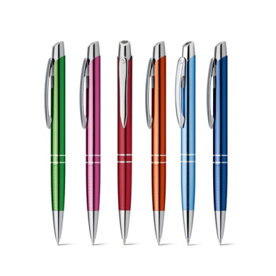 Stylo à bille en aluminium