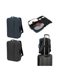 NIAMEY. Sac à dos pour ordinateur portable 15.6" en polyester recyclé 300D haute densité
