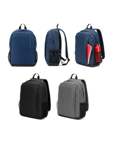 Mochila LIVERPOOL para portátil de poliéster reciclado | 2M Numérique