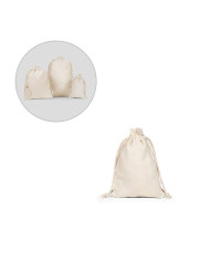 GIFTWRAP S. Petit sac, 100% coton (120 g/m²)