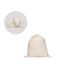 GIFTWRAP M. Sac de taille moyenne, 100% coton (120 g/m²)