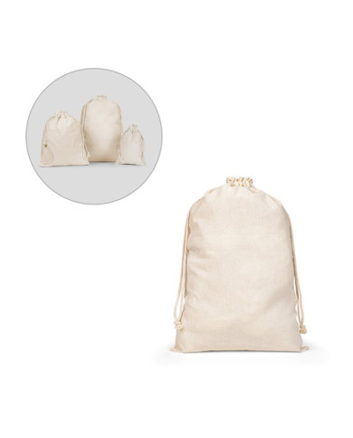 GIFTWRAP L cotton gift bag 120 g | 2M Numérique
