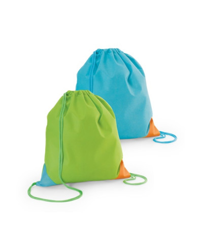 BISSAYA. Sac à cordon en non-tissé (80 g/m²)