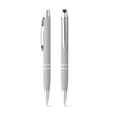 Ball pen in aluminium