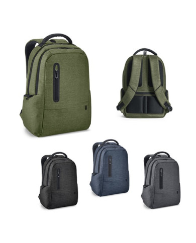 BOSTON waterproof backpack for 17" laptops | 2M Numérique