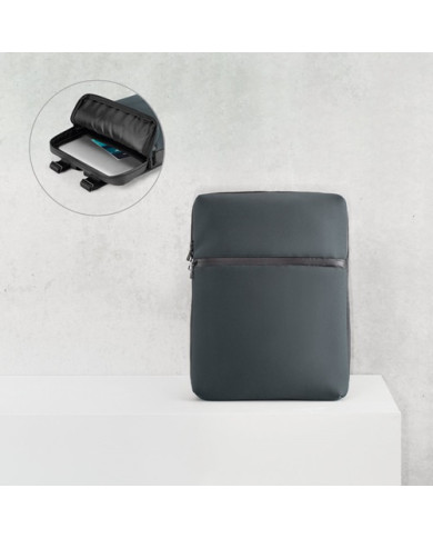 URBAN BACKPACK. Sac à dos pour ordinateur 14'' en soft shell et tarpaulin