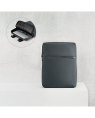 URBAN BACKPACK. Sac à dos pour ordinateur 14'' en soft shell et tarpaulin