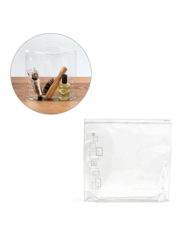 VALENTINA. Trousse de toilette hermétique. PVC