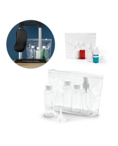 DENIRO. Trousse de toilette hermétique PVC