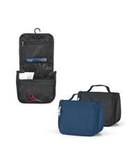 WILLIS. Trousse de toilette en microfibre avec plusieurs poches