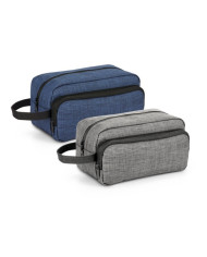 KEVIN. Trousse de toilette en 300D haute densité avec poignée