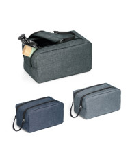 WAYNE. Trousse de toilette en 600D haute densité avec poignée