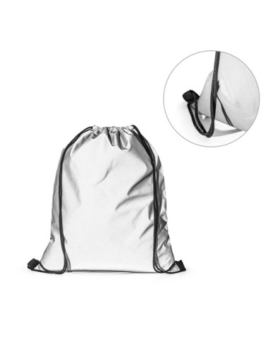 SYROS. Sac réfléchissant en polyester (200 g/m²)