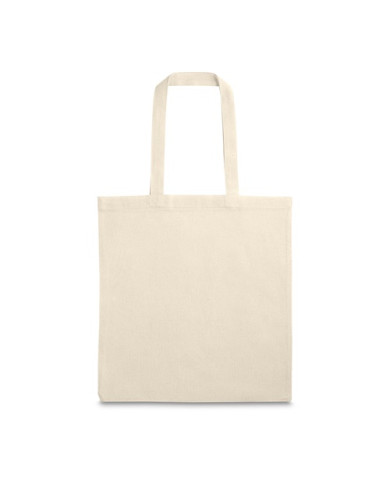 Bolsa BONDI de algodón 140 g con asas de 60 cm | 2M Numérique